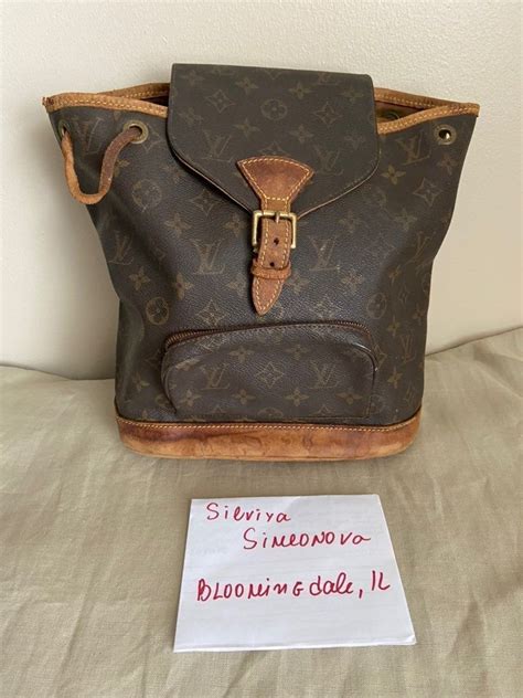 louis vuitton montsouris backpack review.